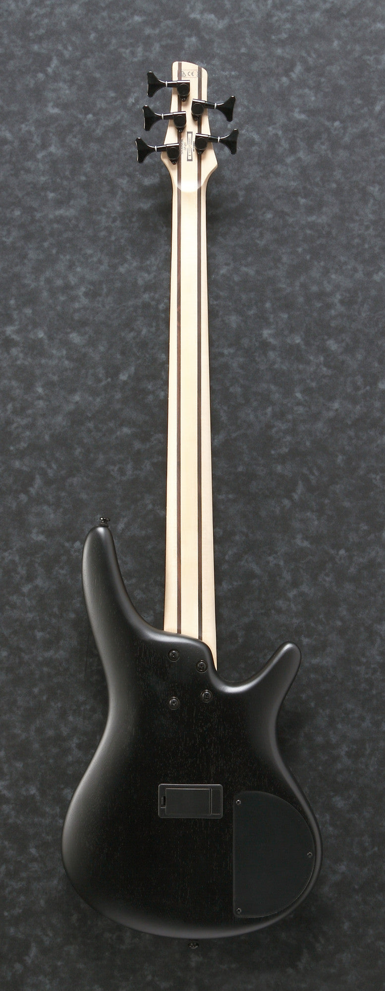 IBANEZ SR E-Bass 5-String Lefty - Weathered Black