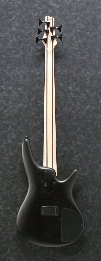 IBANEZ SR E-Bass 5-String Lefty - Weathered Black