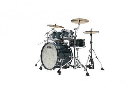 TAMA STAR Walnut Shell Kit 4 teilig - Light Indigo Japanese Chestnut/Chrom HW