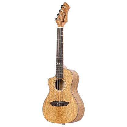 ORTEGA Horizon Serie Konzert Preamp Ukulele 4 String Lefty - Mango Natural + Bag