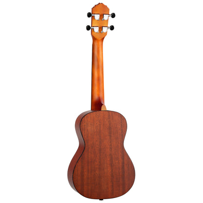 ORTEGA  Bonfire Series Concert Ukulele 4 String - Sapele Natural