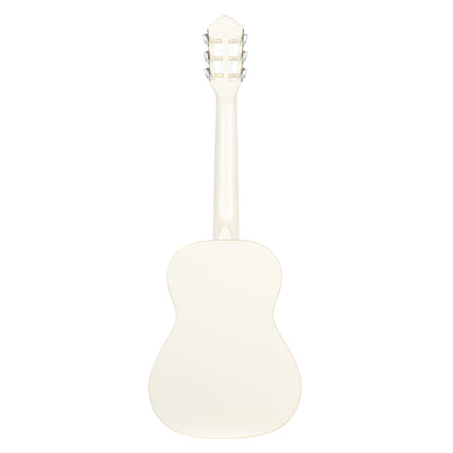 ORTEGA Family Series 1/2 Konzertgitarre 6 String - Weiß + Bag
