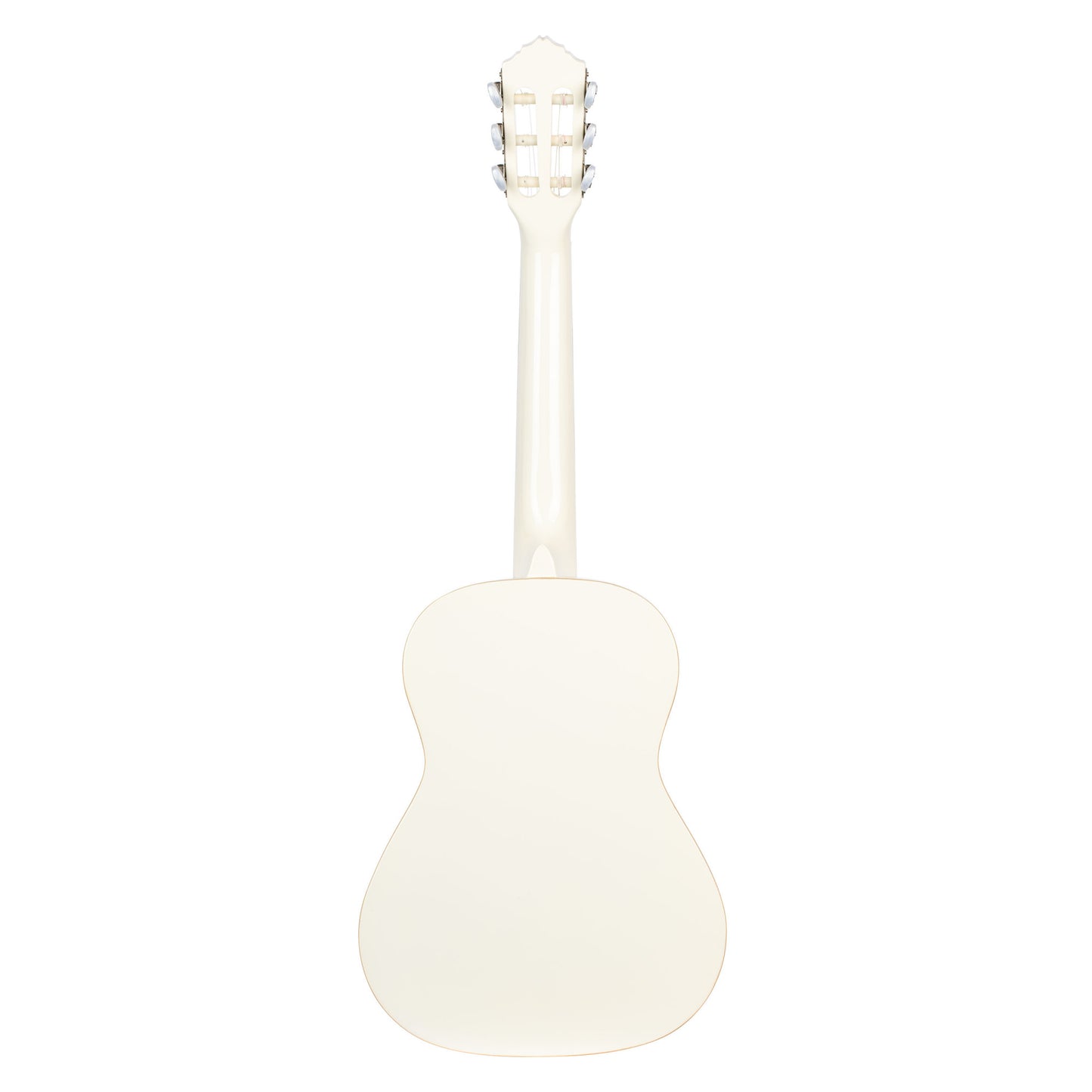 ORTEGA Family Series 1/2 Konzertgitarre 6 String - Weiß + Bag