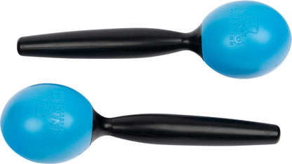 NINO Percussion Molded ABS Maracas - Sky Blue