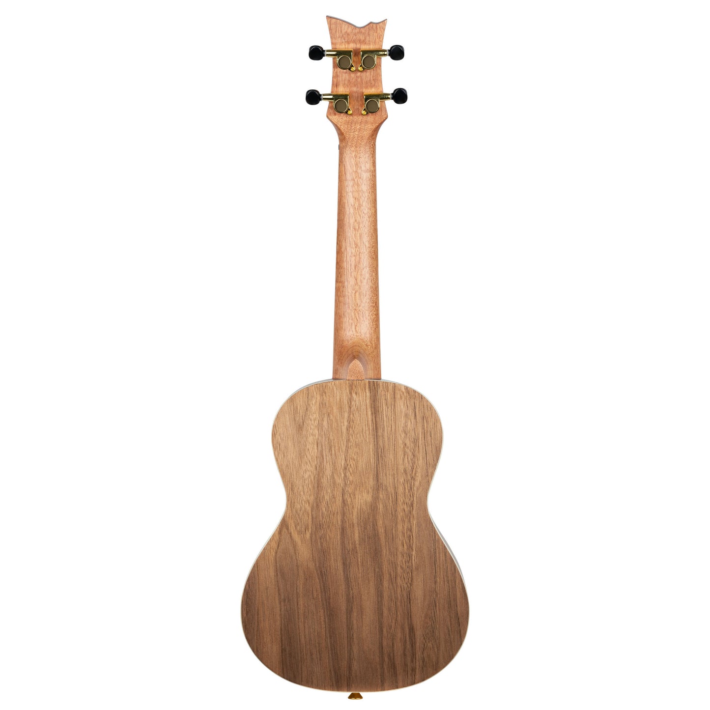 ORTEGA Element Serie Konzert Ukulele 4 String - Spruce / Catalpa Metallic Red + Bag