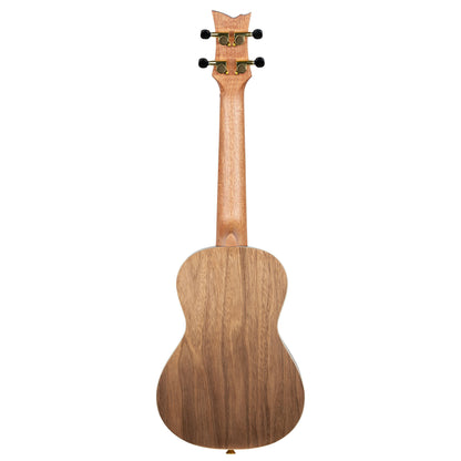ORTEGA Element Serie Konzert Ukulele 4 String - Spruce / Catalpa Metallic Red + Bag