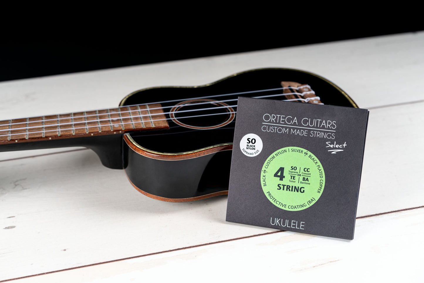 ORTEGA Custom Made Strings Select String Set - Ukulele 4 String