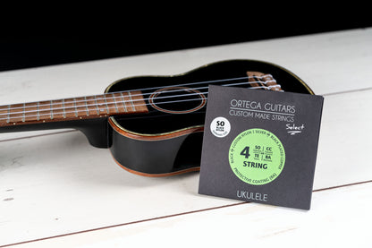 ORTEGA Custom Made Strings Select String Set - Ukulele 4 String