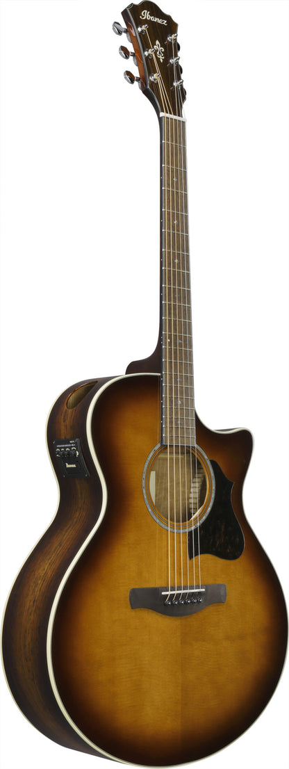 IBANEZ AE Akustikgitarre 6-String - Vintage Mahogany Sunburst