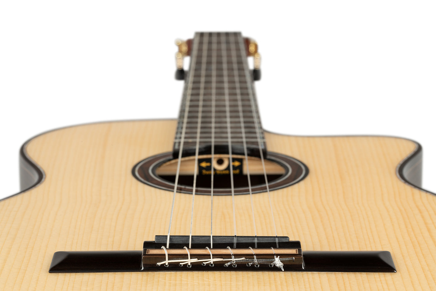 ORTEGA The Private Room 4/4 Nylon String Guitar 6-String - Natural + Gig Bag