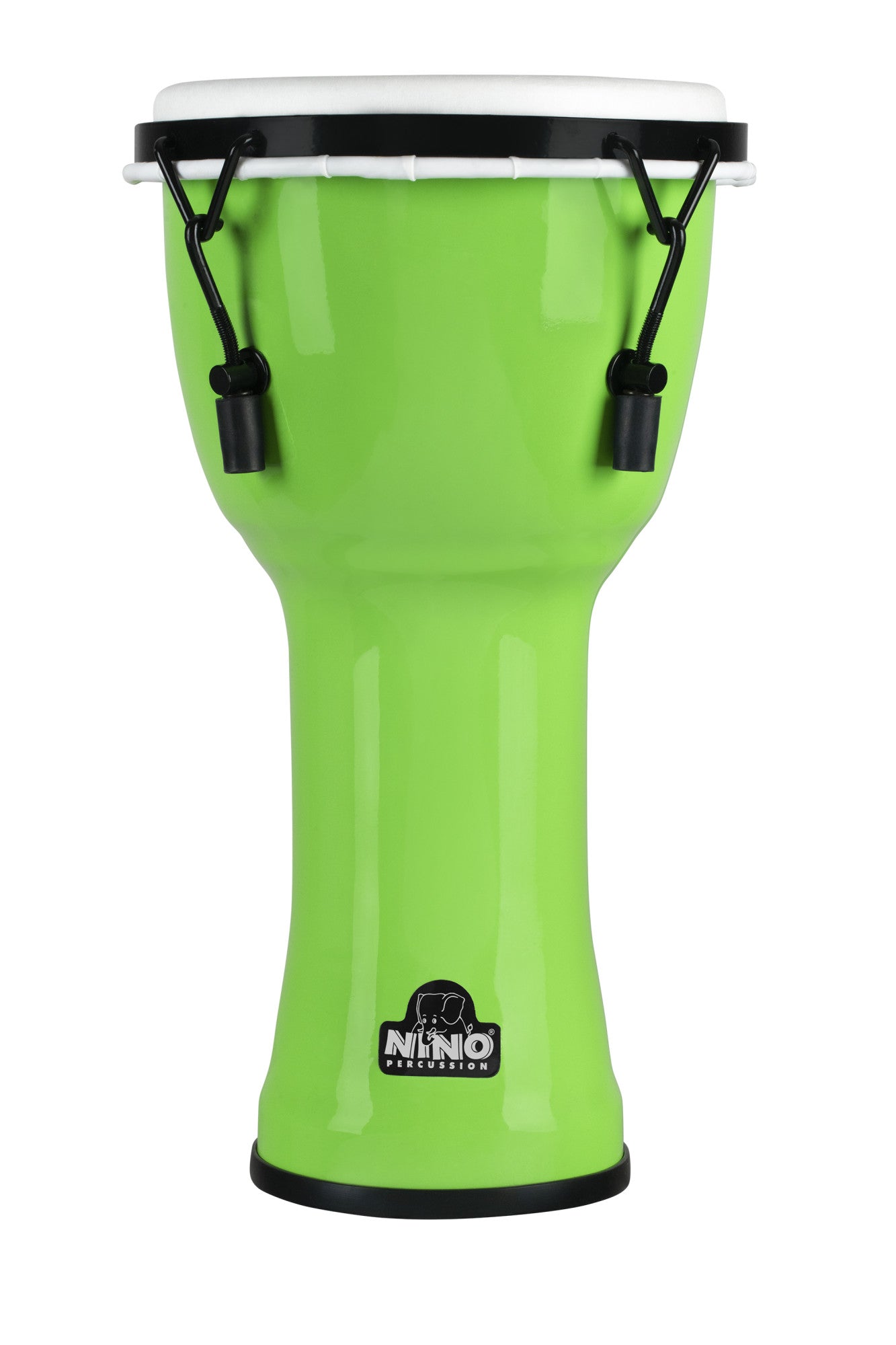 NINO Percussion Synthetic Djembe 8" - Green