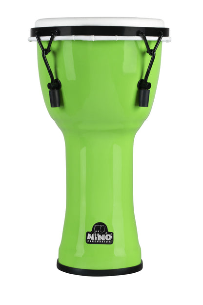 NINO Percussion Synthetic Djembe 8" - Green