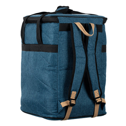 ORTEGA Premium Cajon Bag - Ocean Blue