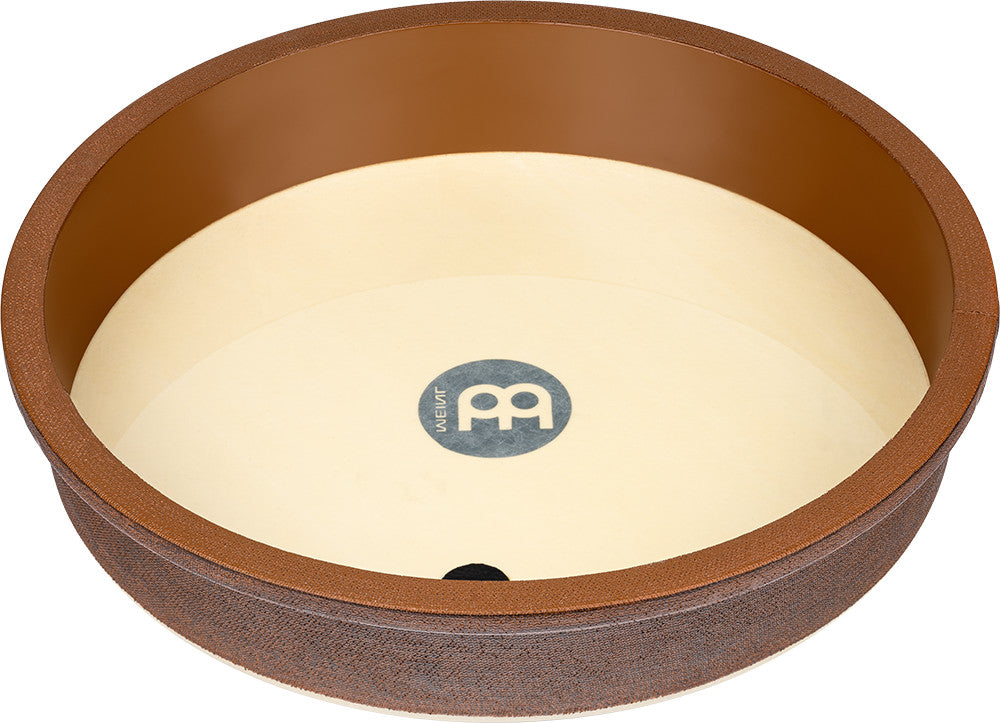 MEINL Percussion Jumbo Djembe Synthetic Head - 14" Yellow Fiberskin