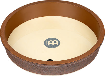 MEINL Percussion Jumbo Djembe Synthetic Head - 14" Yellow Fiberskin