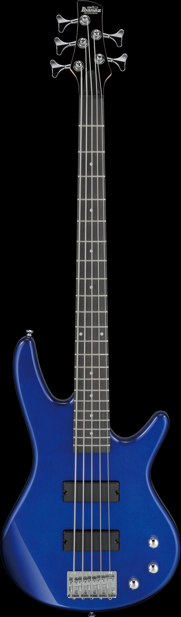 IBANEZ GIO SR Electric Bass 5-String - Jewel Blue