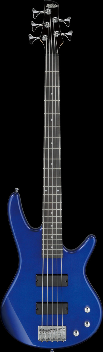 IBANEZ GIO SR Electric Bass 5-String - Jewel Blue