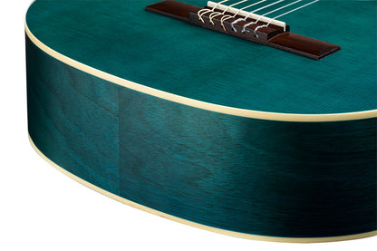 ORTEGA Student Series 4/4 Classic Guitar 6-String - Ocean Blue