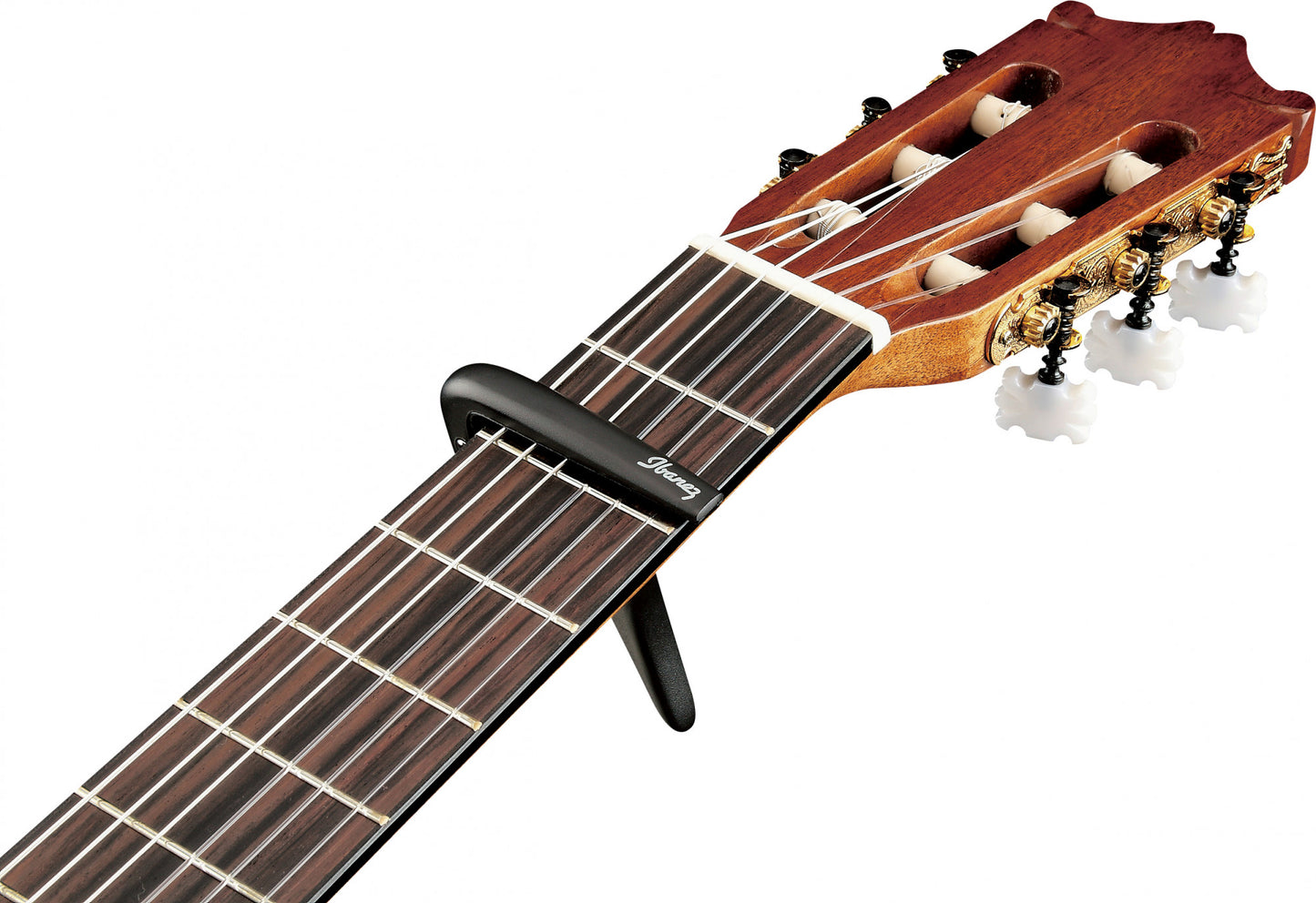 IBANEZ Kapodaster Konzertgitarre - flache Griffbretter