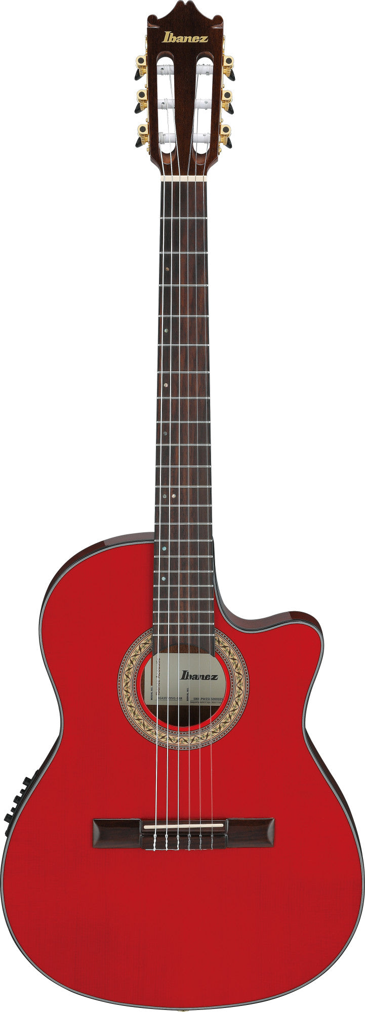 IBANEZ GA Classical Guitar 6-String - Sapphire Red High Gloss
