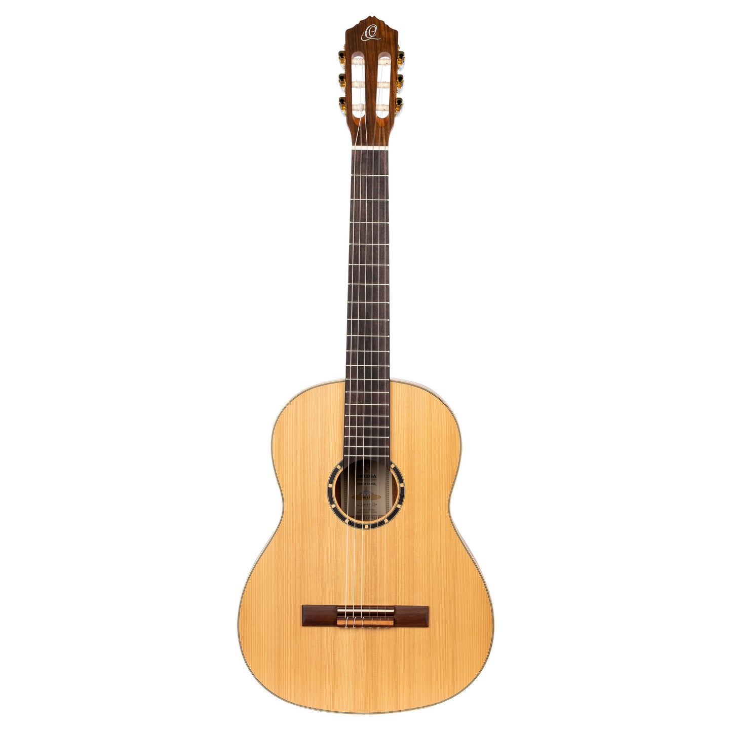 ORTEGA Family Series Pro 4/4 Konzertgitarre 6 String - Zeder / Mahagoni Natur + Bag