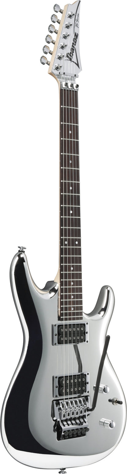 IBANEZ Joe Satriani Signature E-Gitarre 6-String - "Chrome Boy" + Koffer