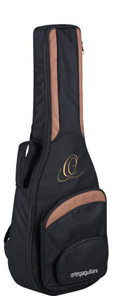 ORTEGA Family Series Pro 4/4 Slim Neck Konzertgitarre 6 String - Zeder / Mahagoni Natur + Bag