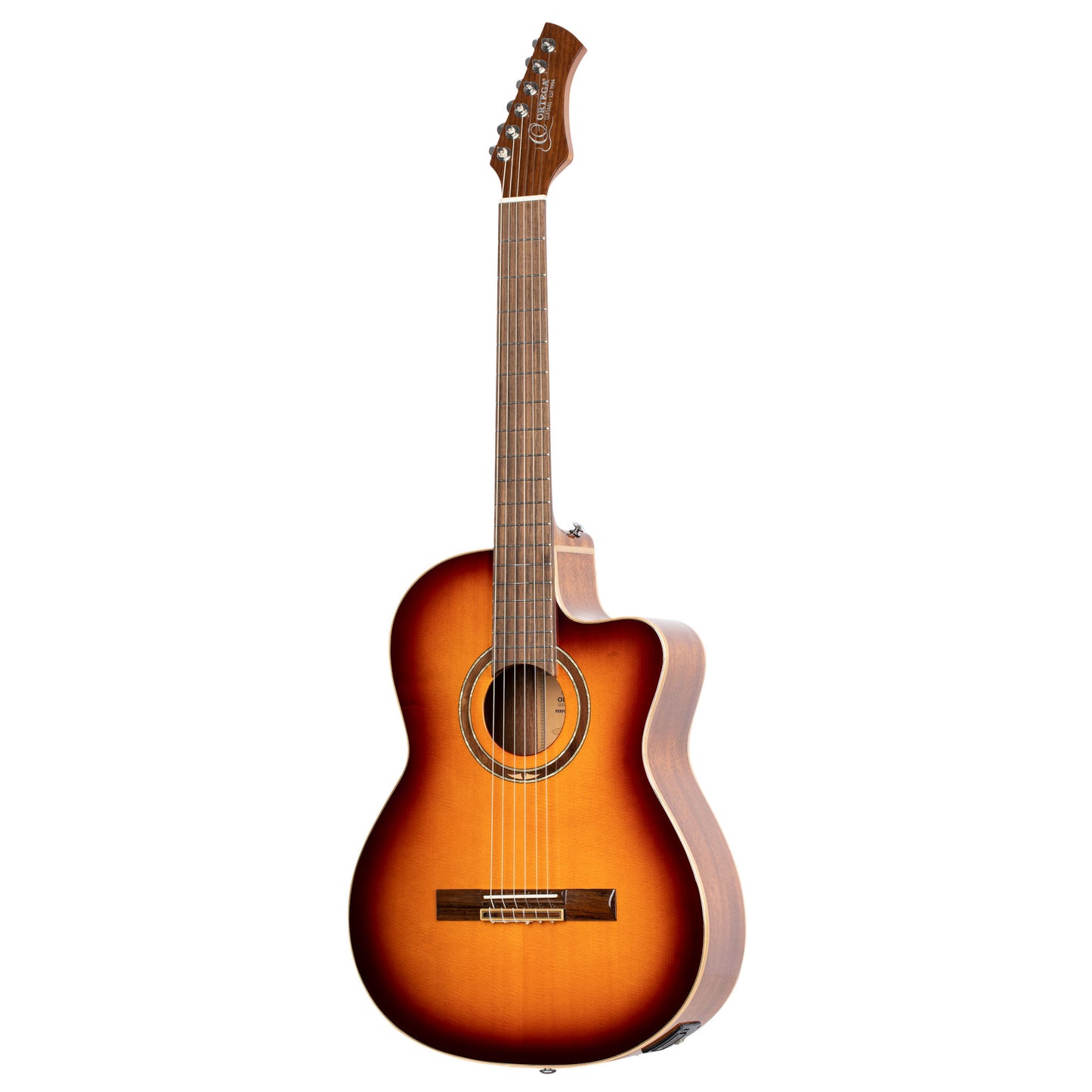 ORTEGA Performer Series 4/4 Konzertgitarre 6-String - Sunburst + Gigbag