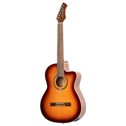ORTEGA Performer Series 4/4 Konzertgitarre 6-String - Sunburst + Gigbag