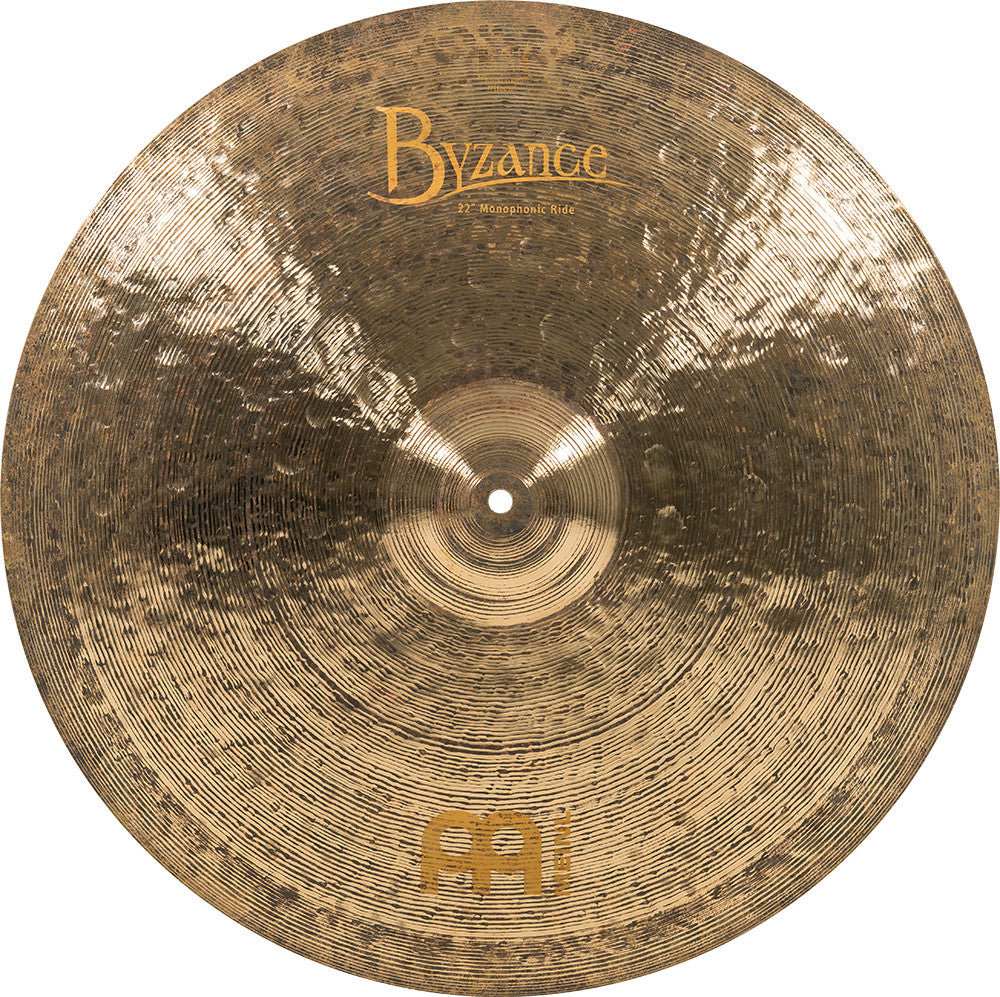 MEINL Cymbals Byzance Jazz Monophonic Ride - 22"