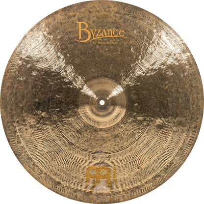 MEINL Cymbals Byzance Jazz Monophonic Ride - 22"