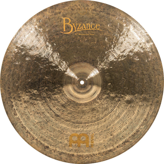 MEINL Cymbals Byzance Jazz Monophonic Ride - 22"