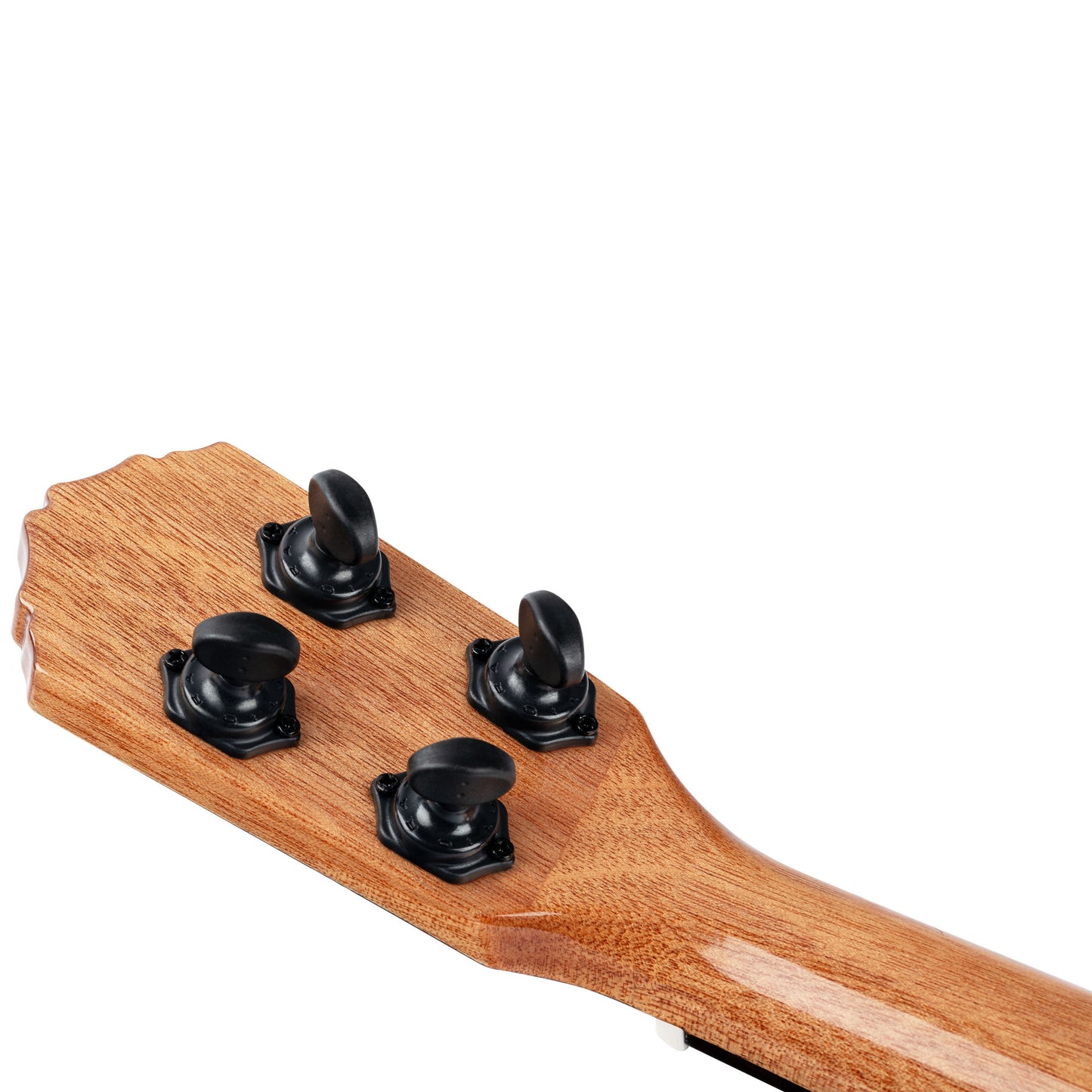 ORTEGA Elite Serie Konzert Ukulele 4 String - Solid Ebony Natural + Bag