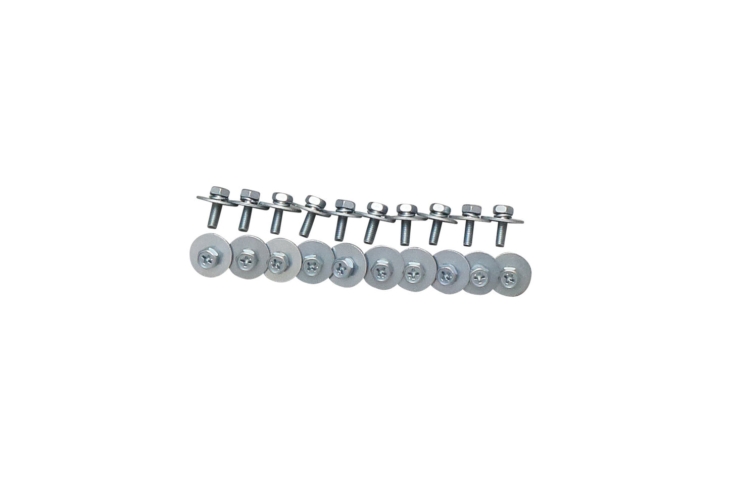 TAMA Befestigungschraube 20 Stück. - M4 x 12mm