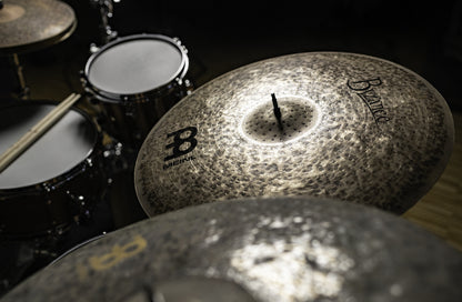 MEINL Cymbals Byzance Dark Big Apple Tradition Light Ride - 22"