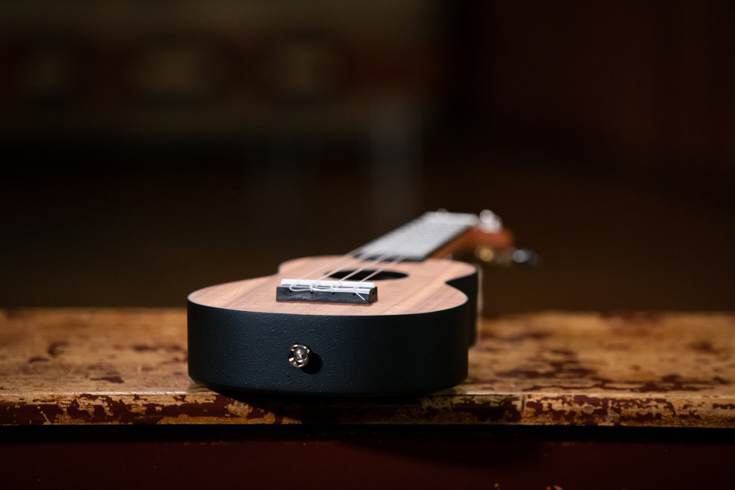 KEIKI K3 Series Soprano Ukulele Set - Acacia Natural / ABS