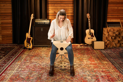 MEINL Percussion Hybrid Slaptop Cajon - Baltic Birch
