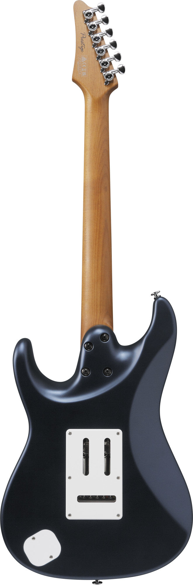 IBANEZ Prestige AZN E-Gitarre 6-String - Dark Tide Blue Flat + Koffer