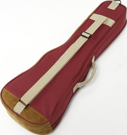IBANEZ POWERPAD® Designer Collection Gigbag für Tenor-Style Ukulelen - Wine Red