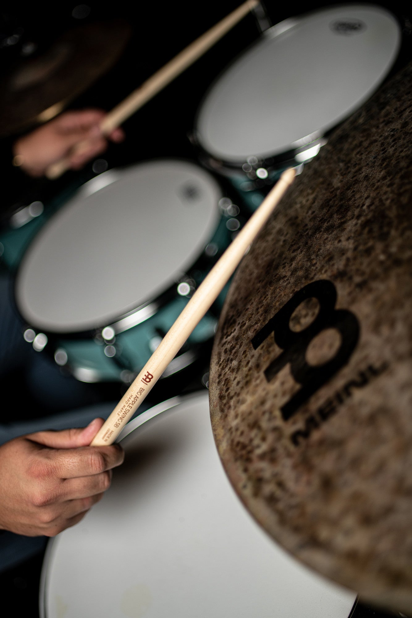 MEINL Stick & Brush - Big Apple Swing 5B Drumstick