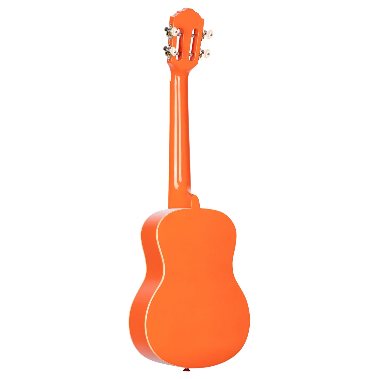 ORTEGA Gaucho Serie Ukulele 4 String - Orange + Bag