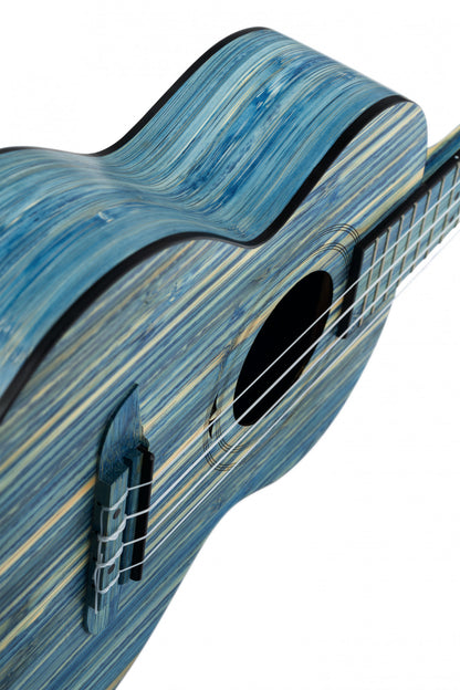 ORTEGA Bamboo Serie Tenor Ukulele 4 String - Solid Bamboo Stonewashed + Bag