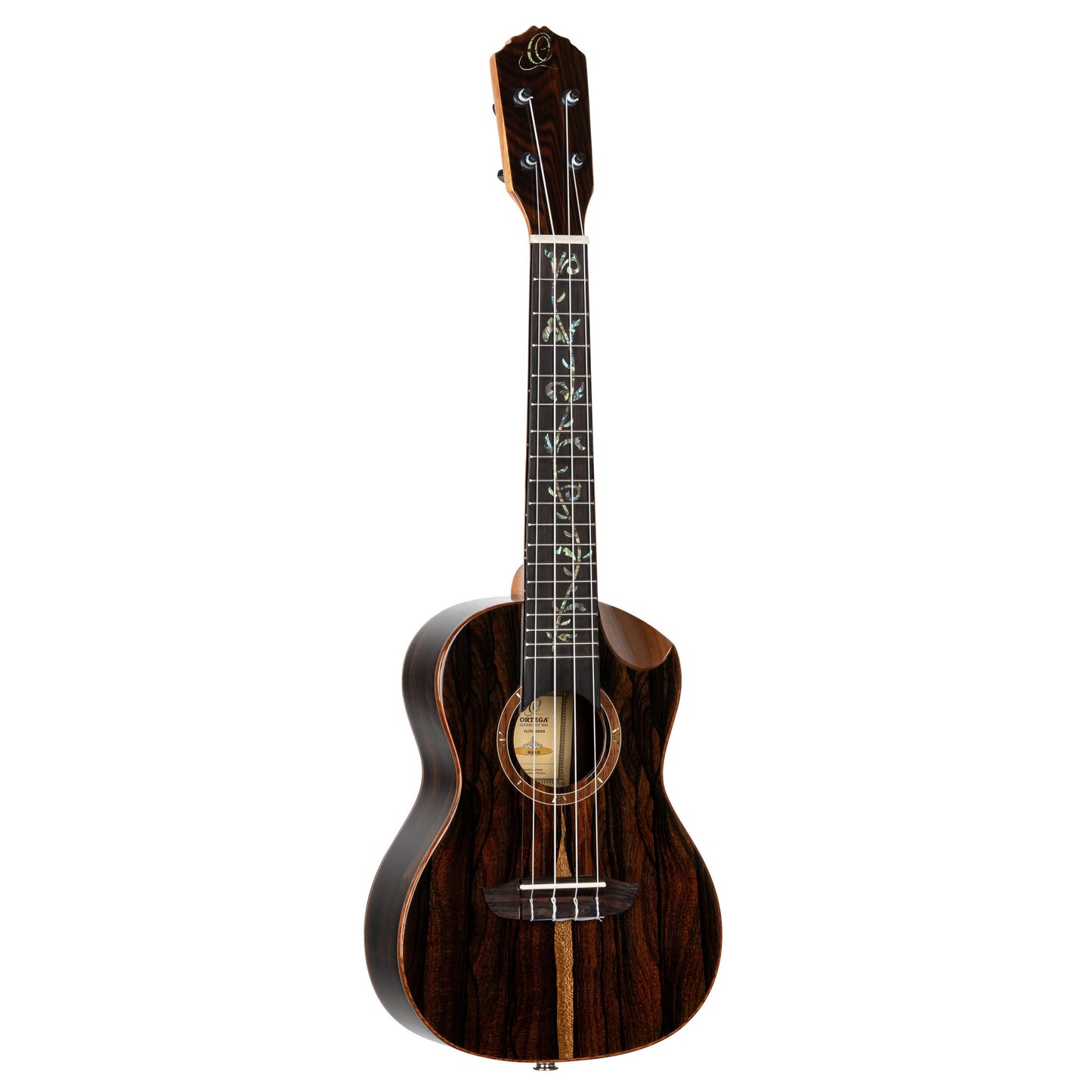ORTEGA Elite Series Concert Ukulele 4 String - Ziricote Top + Bag