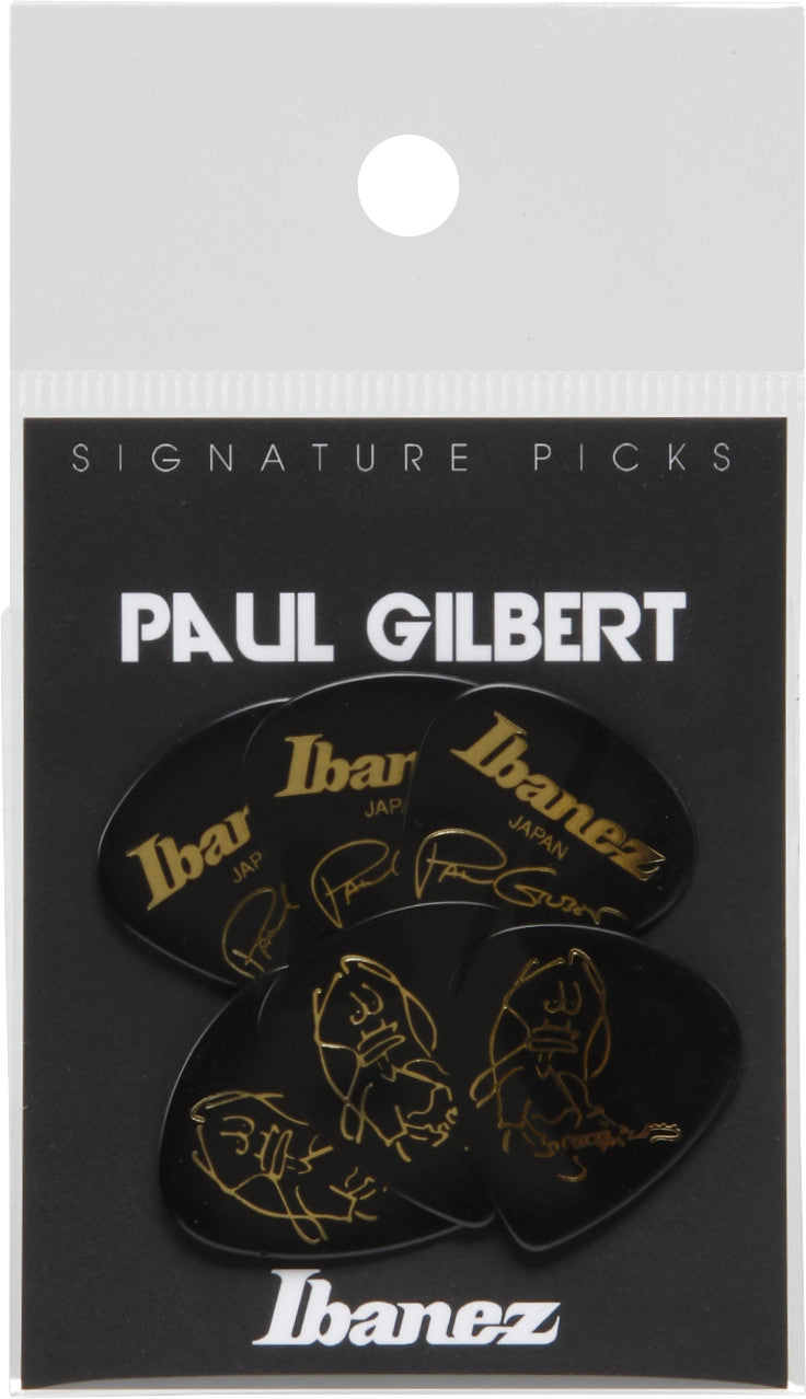 IBANEZ Paul Gilbert Signature Picks - 6 pcs