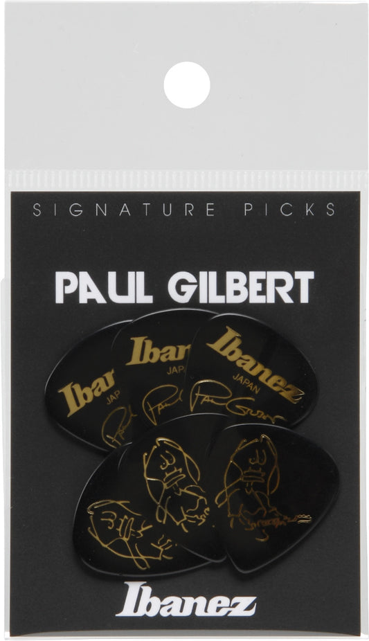 IBANEZ Paul Gilbert Signature Picks - 6er Pack