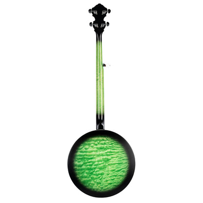 ORTEGA Falcon Serie Banjo 5 String - Maple Green + Bag