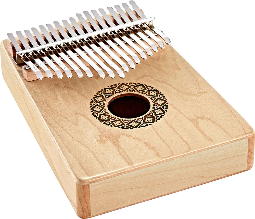 Meinl Sonic Energy Sound Hole Kalimba, 17 Töne, Ahorn