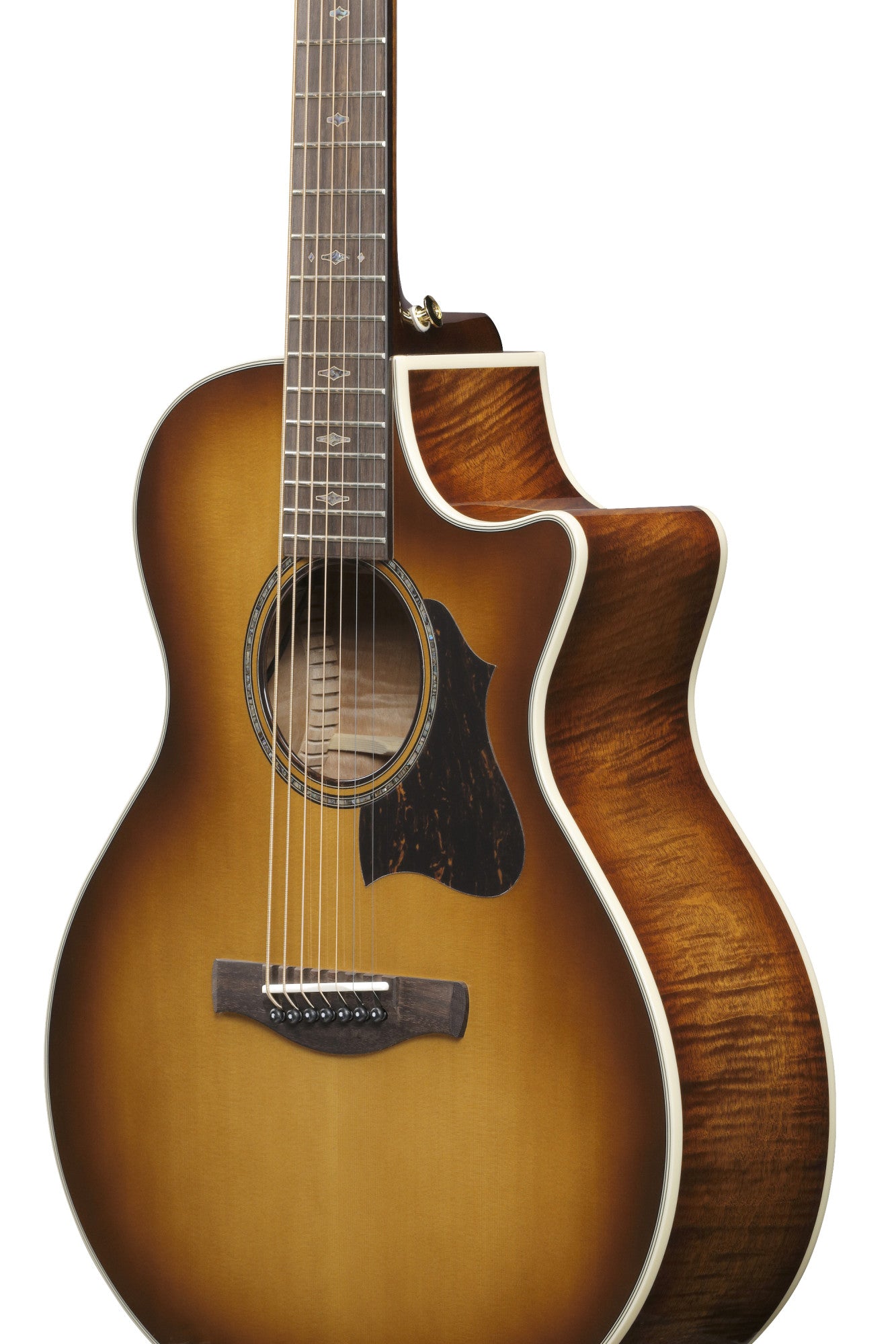 IBANEZ AE Akustikgitarre 7-String - Tobacco Edge Burst High Gloss