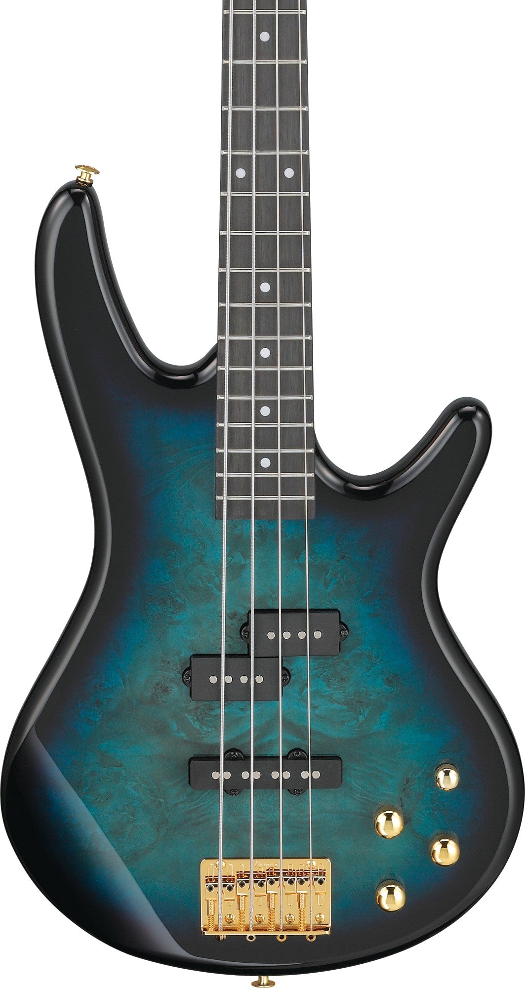 IBANEZ GIO SR Electric Bass 4-String - Transparent Marine Burst