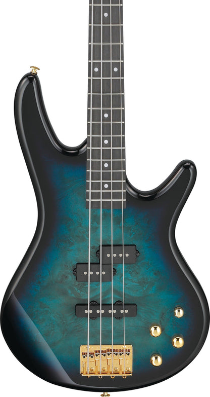 IBANEZ GIO SR Electric Bass 4-String - Transparent Marine Burst